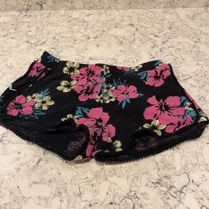 Justice flower shorts